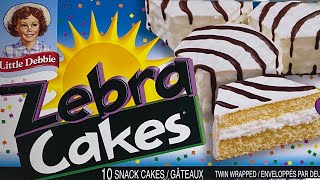 Little Debbie Zebra Cakes 🦓 [upl. by Einon]