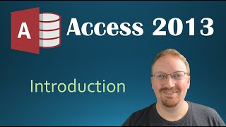 1 Introduction Programming in Microsoft Access 2013 🎓 [upl. by Aiciram]