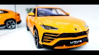 118 Lamborghini Urus made by Maisto Unboxing [upl. by Annoet]