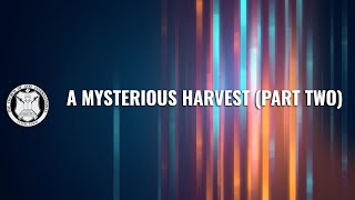 A Mysterious Harvest Part Two  Pastor Herb Hanson [upl. by Aivartal]