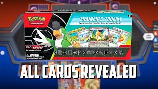 Pokemon TCG Trainers Toolkit 2024 Cards Revealed  Pokemon TCG News [upl. by Carolin]