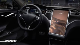 CES 2023 Bose Drive App  Bose Automotive [upl. by Ebocaj]