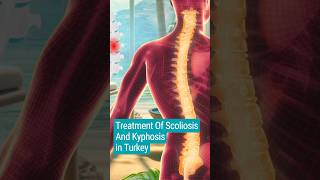 Orthopedics in Turkey Treatment of Scoliosis and Kyphosis shorts skoliosis ortopedicsurgeons [upl. by Elroy]