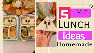 2 min homemade school lunch snacksBakewithMnN lunchbox idea viralvideo ytshortstrending [upl. by Morvin]