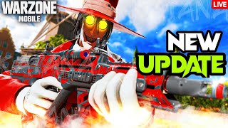 LIVE Warzone Mobile New Update Gameplay  RZRX Rohan [upl. by Hanny]