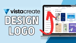 How to Design Logo in VistaCreate 2024 [upl. by Arron991]