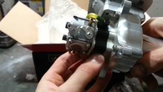 DLA 58CC ENGINE UNBOXING [upl. by Ainatnas61]