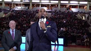 Raptors 905 Championship Ceremony  November 8 2017 [upl. by Ludovick705]