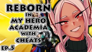 Attack on USJ  Reborn In My Hero Academia With Cheats Part 5 [upl. by Dine771]