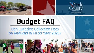 Budget FAQ  Can Curbside Collection Fees be Reduced in Fiscal Year 2025 [upl. by Hulbig191]