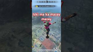 Mazay agay mazay freefire freefiregirlplayerlive funny garenafreefire [upl. by Ailedua]