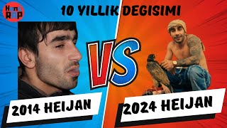 HEİJAN 10 YILLIK DEĞİŞİMİ  NEREDEN NEREYE  2014 HEİJAN VS 2024 HEİJAN [upl. by Stargell662]