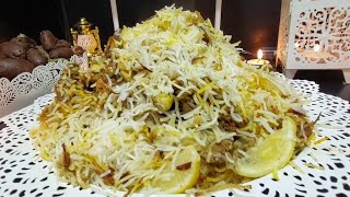 quick amp Easy biryani with Leftover lamb curry  leftover lamb biryani is a great budget [upl. by Drahnreb]