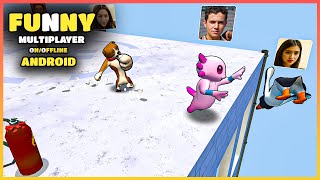 Top 10 Funny Multipalyer Games For Android  Fun Entertainment With Friends [upl. by Suravart]