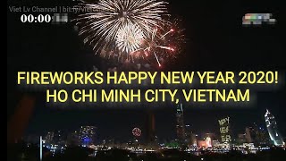 Khoảnh khắc Đếm ngược Chào năm mới 2020  Lễ hội Countdown Lights 2020 NEW YEAR MOMENTS in Viet Nam [upl. by Studner186]