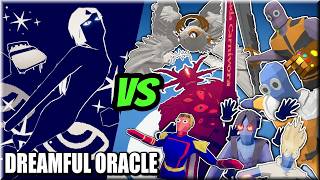 New OP Unit quotDreamful Oraclequot vs OP Units Totally Accurate Battle Simulator Mod [upl. by Ahsekram956]