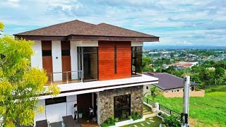 BRAND NEW OVERLOOKING HOUSE IN KISHANTA TALISAY CEBU [upl. by Kahler704]