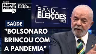 Lula questiona Bolsonaro sobre compra de vacinas contra Covid [upl. by Pulchia]