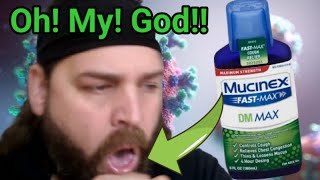 Mucinex DM Review  Look What I Coughed Up [upl. by Weissmann640]