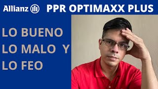 OPTIMAXX PLUS ALLIANZ  Experiencia personal [upl. by Suiddaht565]