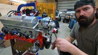 383 stroker build part 3 [upl. by Eugeniusz258]