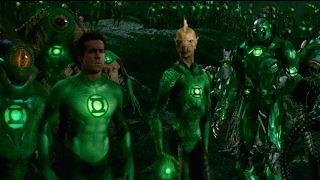 Green Lantern Corps  Green Lantern Extended cut [upl. by Anirba]