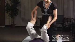 Shiatsu Massage Demonstration Part 2 [upl. by Furie]