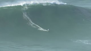 „Big Wave“Surfer Auf der Welle zum Rekord [upl. by Aeli]