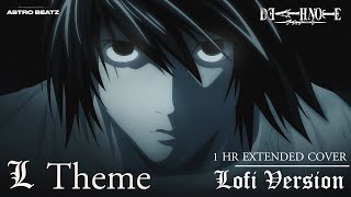 L Theme  Death Note 1 hour loop  Extended Version HD [upl. by Akived754]