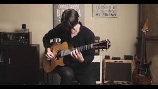 CR Guitars  In the Shop with Mike Moreno Part 1  Amp [upl. by Menon]