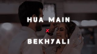 Hua Main X Bekhayali  Extended Version  Mashup Song [upl. by Asiat]