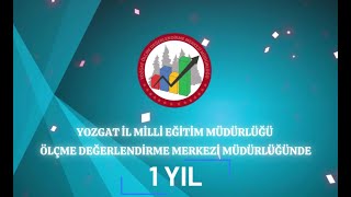 Yozgat Ölçme Değerlendirme 1 Yıl 20232024 [upl. by Abraham202]