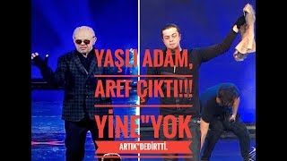 AREF ADEM ASLAN MASKEYİ ÇIKARDIYETENEK SİZSİNİZ TÜRKİYE FINAL [upl. by Ecnerual]