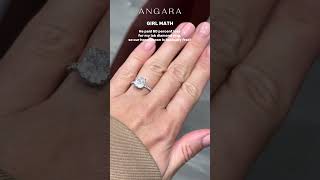 LabGrown Diamond Rings  LabGrown Wedding Rings  LabGrown Jewelry  Angara Jewelry [upl. by Buckingham]