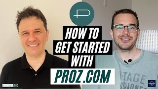 GETTING STARTED WITH PROZCOM Freelance Translator w Paul Urwin [upl. by Goldin701]