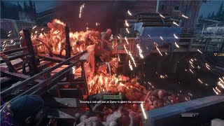 Days Gone Survival ll  New Horde Killing Spot  Sawmill Horde 2 [upl. by Immaj184]