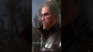 SHORT Wiedźmin 3 Nie chce usprawiedliwać Yennefer The Witcher 3 [upl. by Tini488]