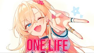 Nightcore  One Life Lyrics [upl. by Fatimah]