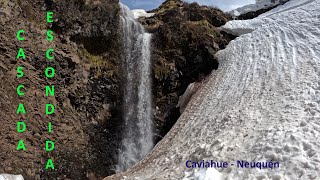 Cascada escondida  Caviahue  Neuquén [upl. by Tressia]