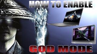 How to Enable GOD Mode in Windows 10 2021 [upl. by Bendicta280]