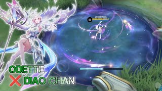 MLBB ❌ AOV  Odette ❌ Diao Chan [upl. by Tiphany]