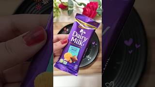 Dairymilk Kesar Nuts Chocolate Milkshake🤓 shorts shortvideo spicyfoodcorner cartoon [upl. by Auqenehs]