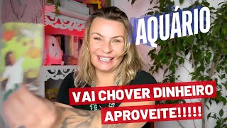 AQUÃRIO â™’ï¸ CHUVA DE DINHEIRO DINHEIRO INESPERADO OUTRAS FONTES DE RENDA [upl. by Edson]