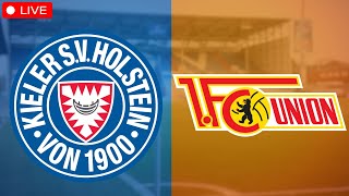 Holstein Kiel  Union Berlin  Bundesliga LIVE [upl. by Onihc]