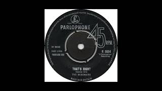 The Debonairs  Thats Right  Parlophone R 5054 1963 [upl. by Edana]