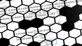 how to calculate molarity molality normality basics for JEE amp NEET [upl. by Sessilu]