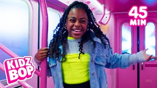 45 Minutes of KIDZ BOP Music Videos Featuring Sunroof greedy Im Good Blue and more 🎶🎥🎬 [upl. by Nojid]