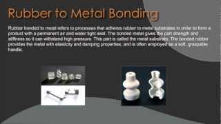 Rubber To Metal Bonding Services [upl. by Hanah144]