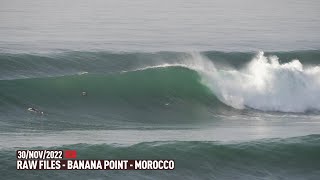 Banana Point  Tamraght  Morocco  RAWFILES  30NOV2022 4K [upl. by Eilema]