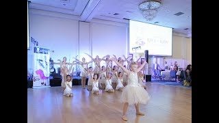 4x Neuroblastoma Fighter Angelina Edelman amp the NJ Dance Centers Permormance [upl. by Falk72]